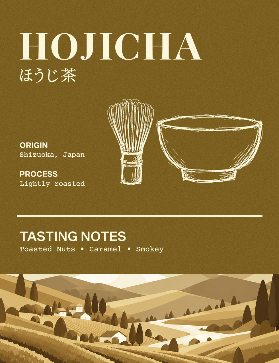 Hojicha