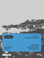 Colombia Honey Mix Berries