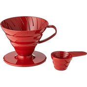 V60 Dripper - Red Plastic