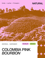 Colombia Pink Bourbon