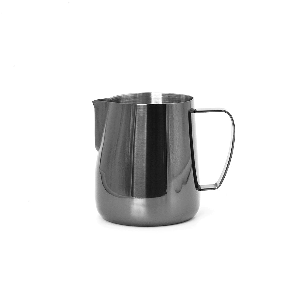 Precise - Sharp Spout Milk Pitcher 600ml - Black