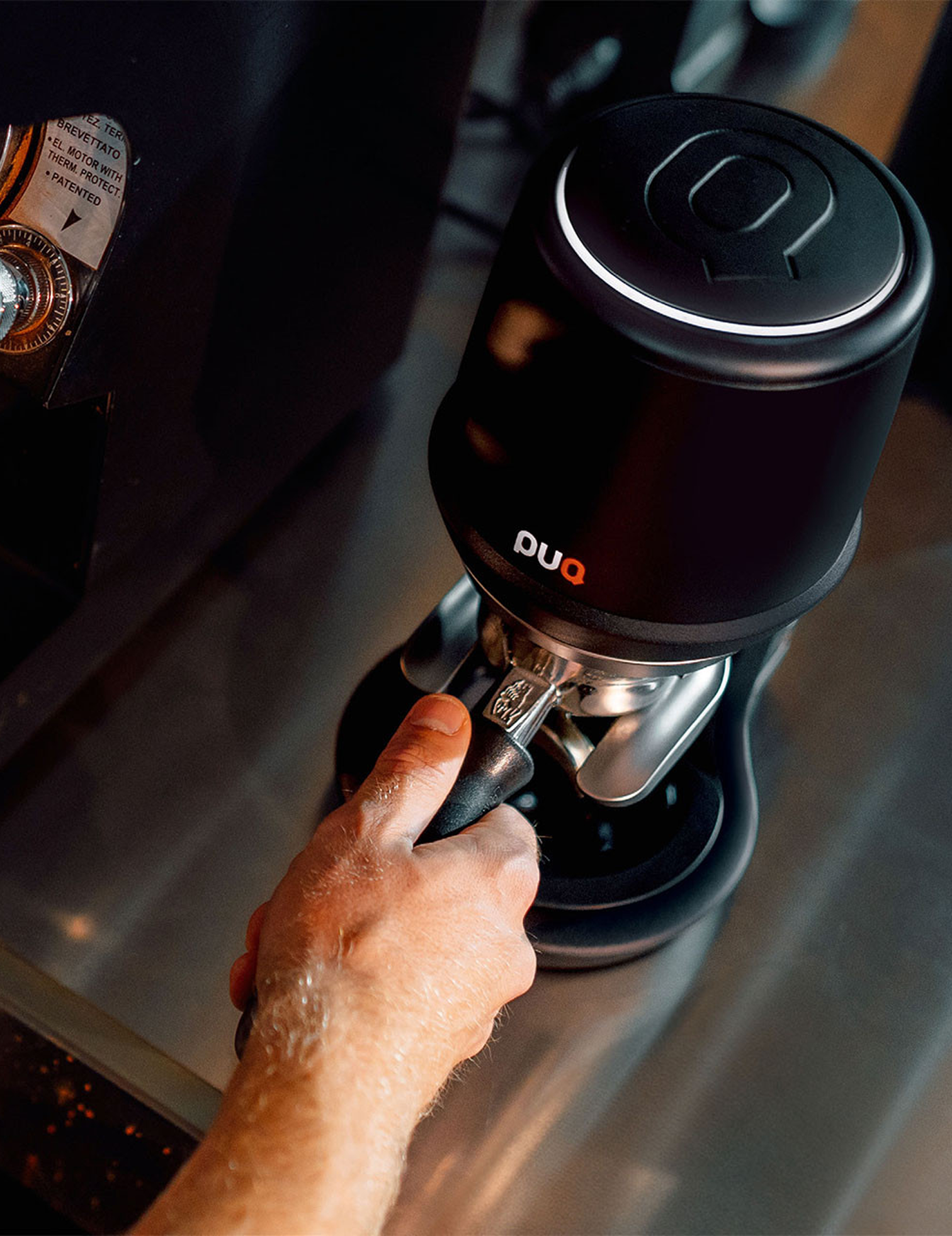 PuqPress - Q Gen 6 Precision Automatic Tamper