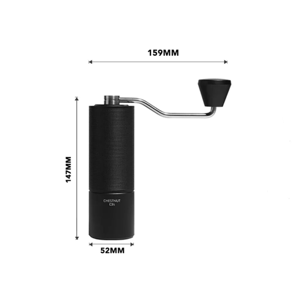 Timemore Chestnut Manual Grinder C3S - Black