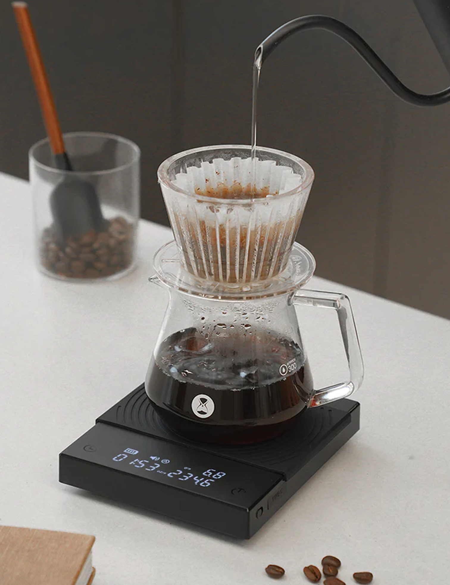 Timemore Mirror Basic 2 Coffee Scale – Black