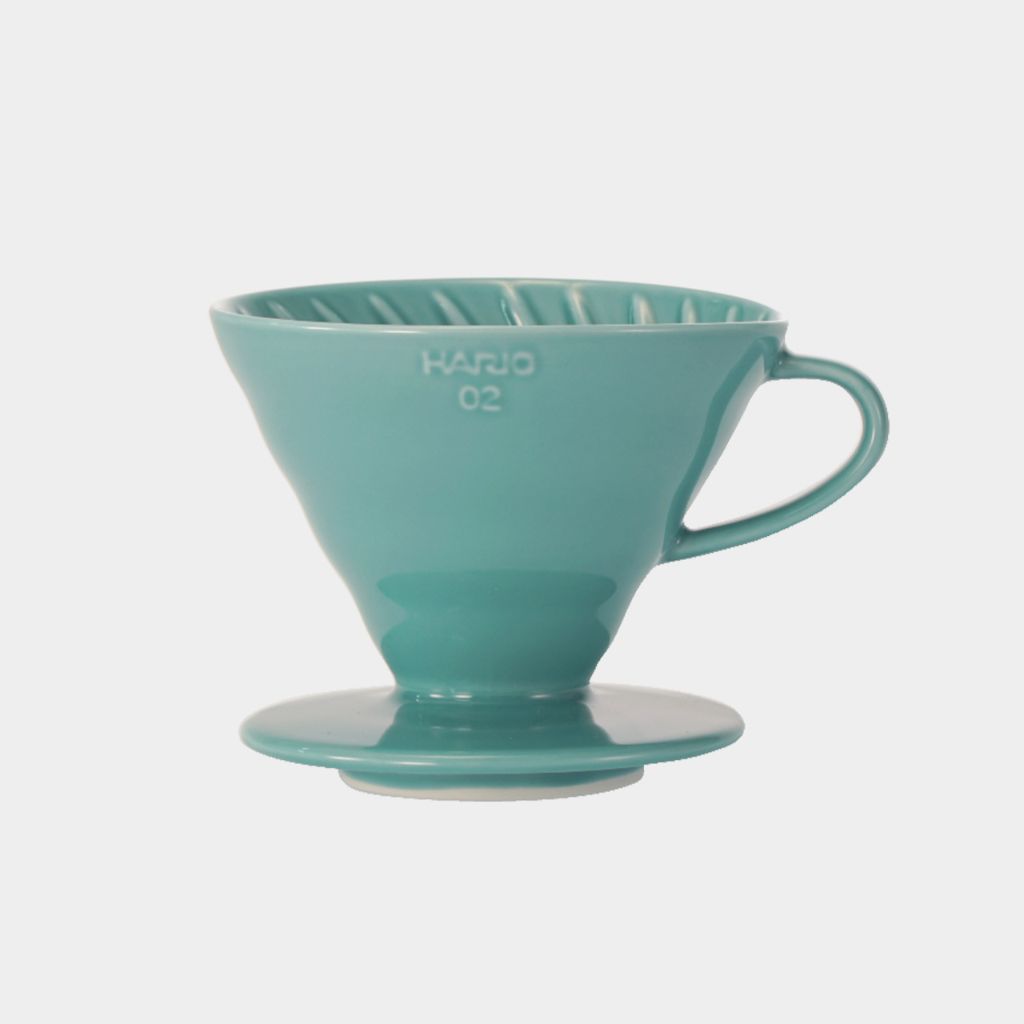 Hario V60 Coffee Dripper 02 Ceramic Turquoise