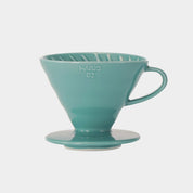 Hario V60 Coffee Dripper 02 Ceramic Turquoise