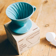 Hario V60 Coffee Dripper 02 Ceramic Turquoise