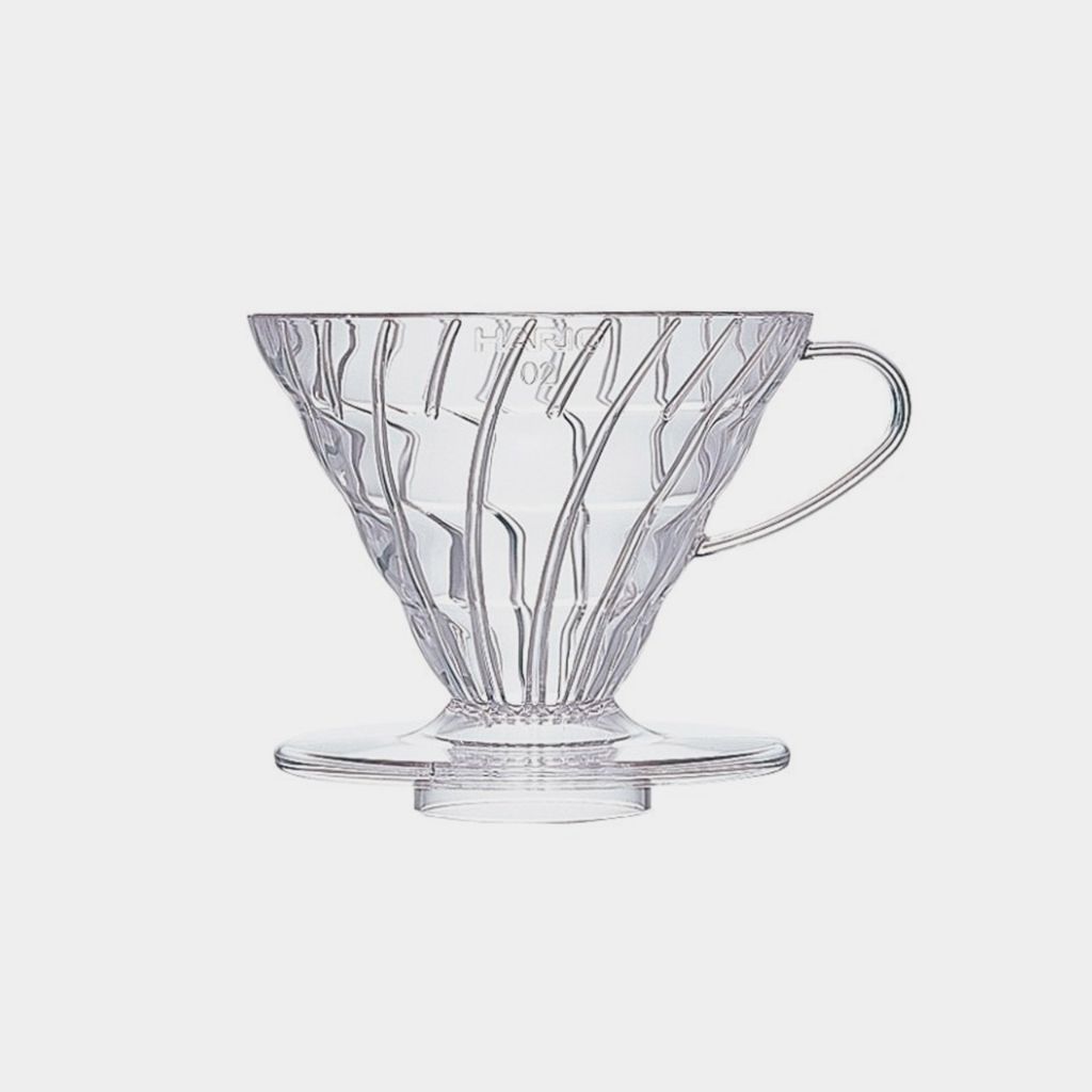 Hario V60 Dripper Plastic Dripper Clear 02