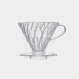 Hario V60 Dripper Plastic Dripper Clear 02