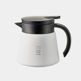 Hario V60 Insulated Stainless Steel Server 600ml