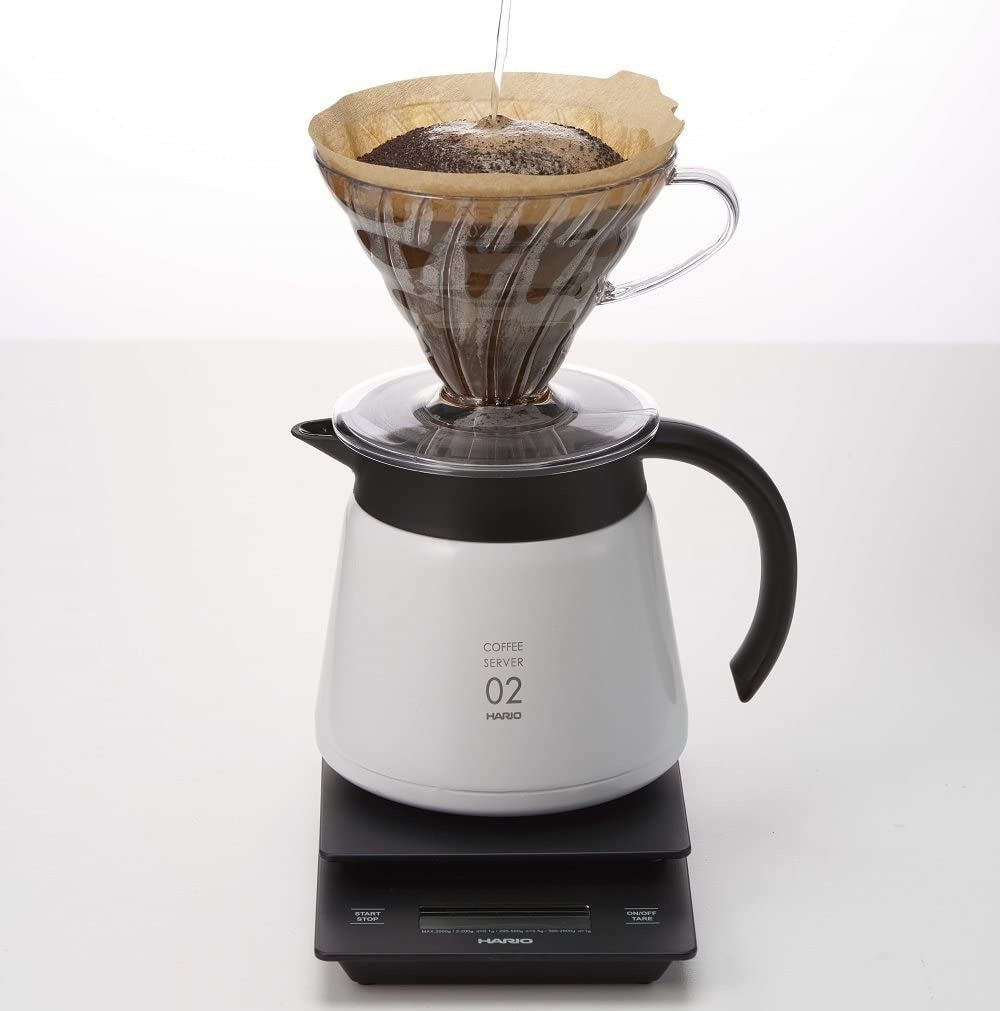 Hario V60 Insulated Stainless Steel Server 600ml