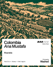 Colombia Risaralda Mustafa Estate