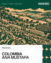 Colombia Risaralda Mustafa Estate
