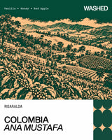 Colombia Risaralda Mustafa Estate