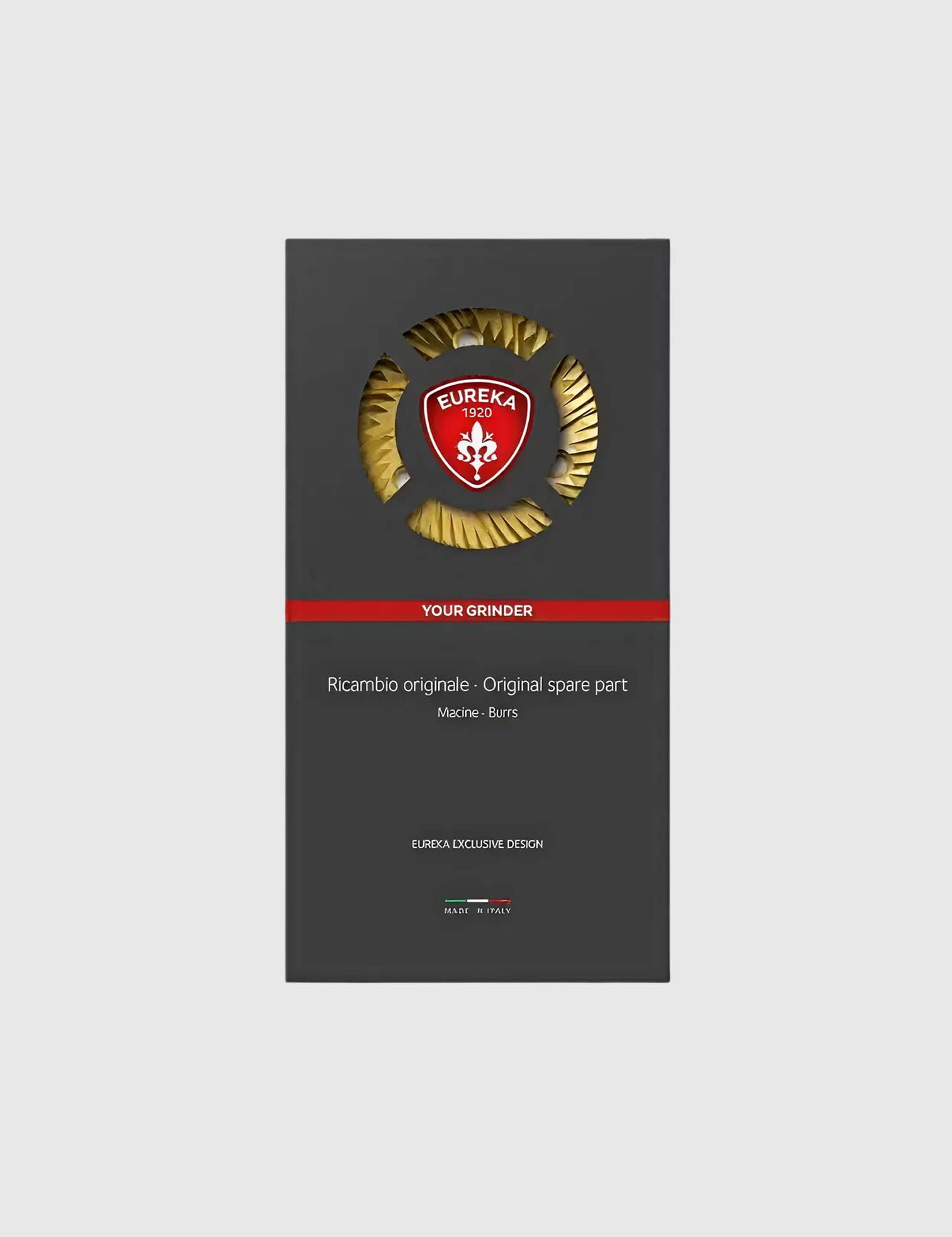 Eureka Titanium Burr 65mm