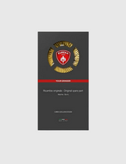 Eureka Titanium Burr 75mm