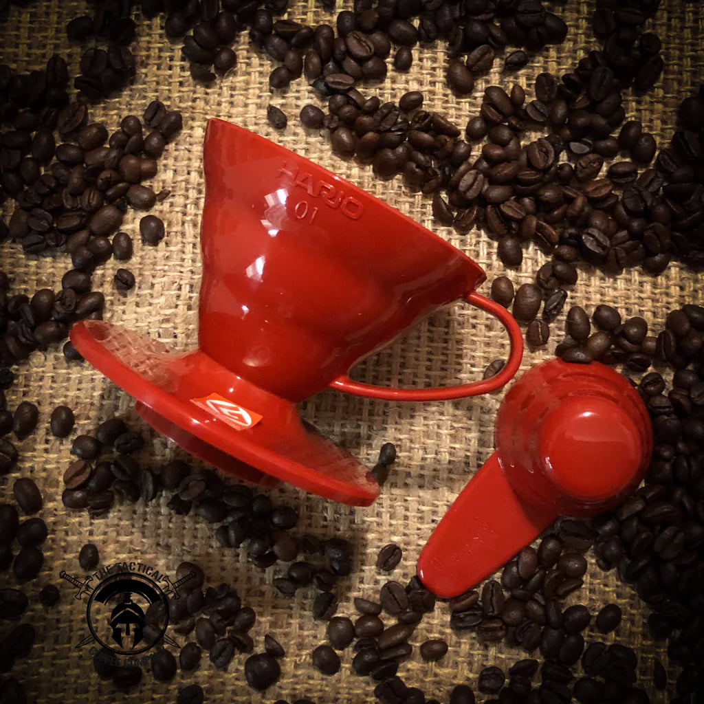 V60 Dripper - Red Plastic