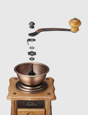 Kalita AC-1 Coffee Mill Copper Plate