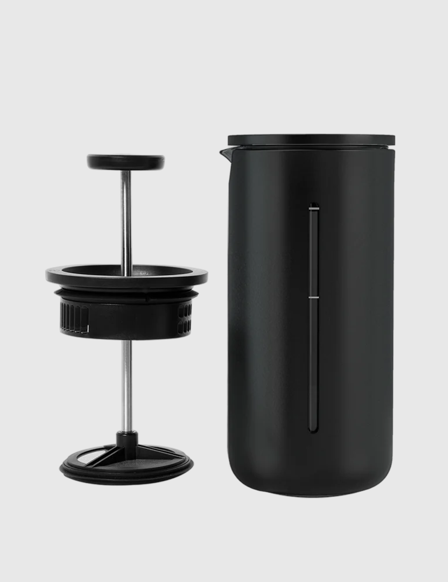 Timemore Small U French Press Black