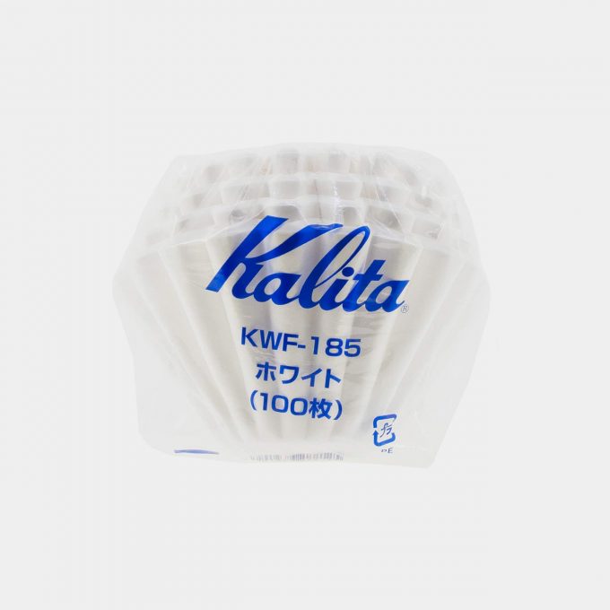 Kalita WAVE Filter KWF-185 White (100P)